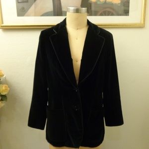 The Villager Vintage Black Blazer Jacket